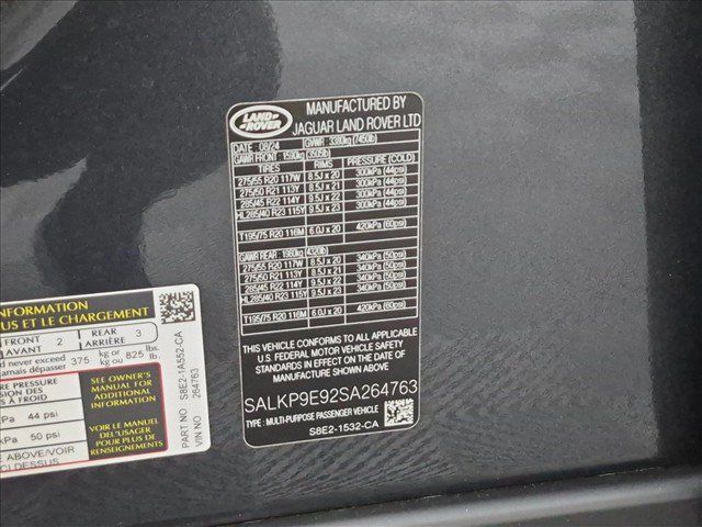 Certified 2025 Land Rover Range Rover SE AWD/4WD image 29