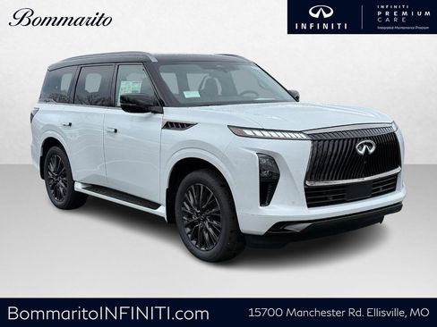 New 2026 INFINITI QX80 Autograph w/ Premium Cargo Package image 1