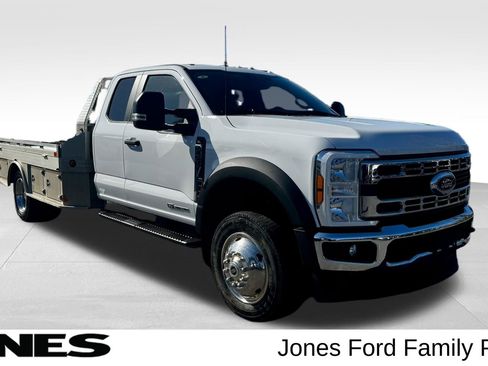 Used 2023 Ford F450 XL w/ Snow Plow Prep Package image 1