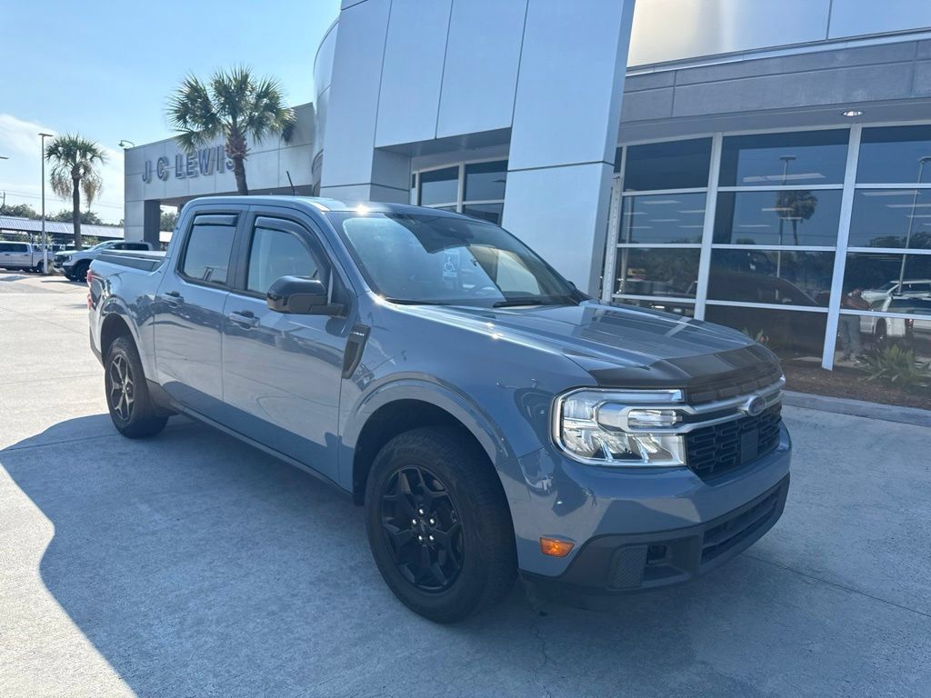 Used 2024 Ford Maverick Lariat w/ FX4 Off-Road Package AWD/4WD 360° Tour