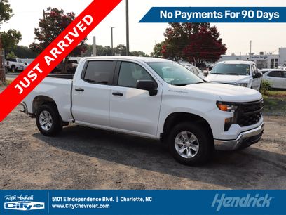 Used 2024 Chevrolet Silverado 1500 W/T w/ WT Value Package