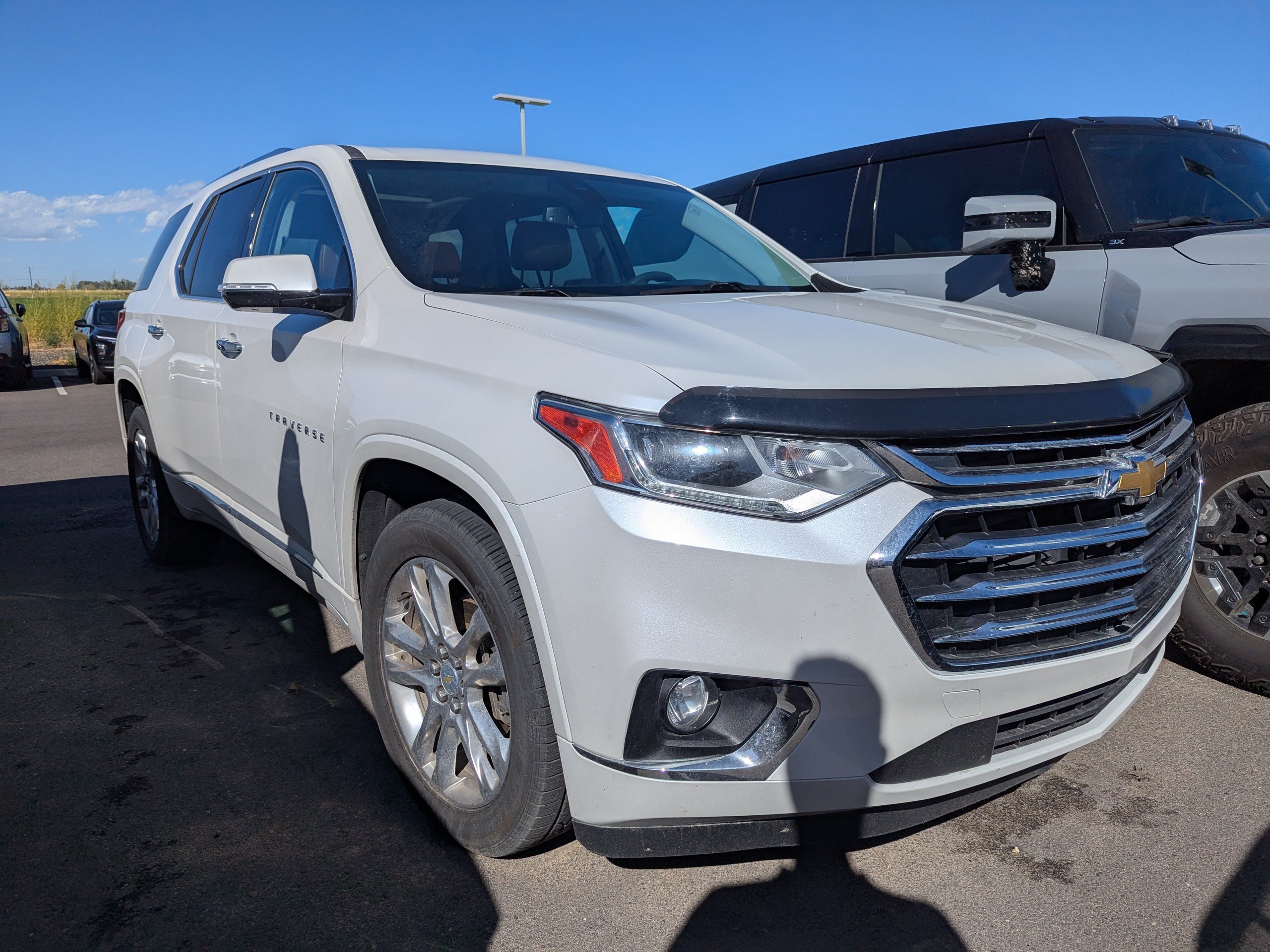 Certified 2018 Chevrolet Traverse High Country AWD/4WD image 4