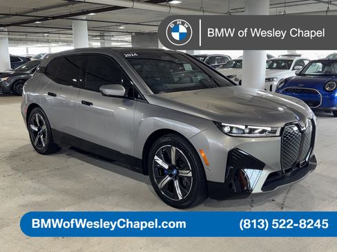 Used 2024 BMW iX M60 AWD/4WD image 1