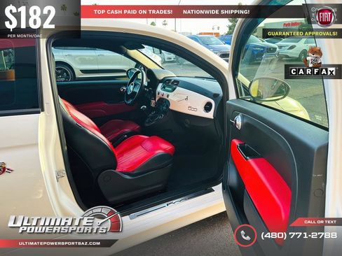 Used 2012 FIAT 500 Abarth w/ Safety & Convenience Pkg FWD image 29