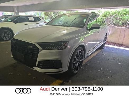 Used 2023 Audi Q7 3.0T Prestige w/ Prestige Package AWD/4WD image 1