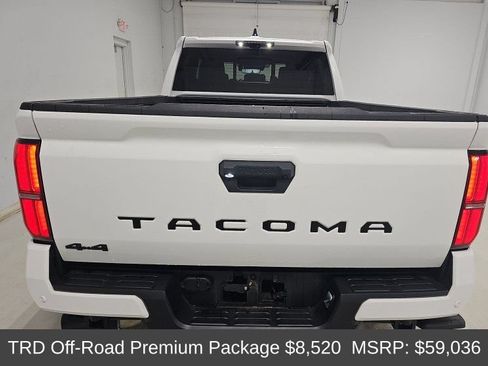 Used 2024 Toyota Tacoma TRD Off-Road w/ TRD Off Road Premium Package AWD/4WD image 5