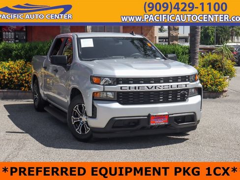 Used 2021 Chevrolet Silverado 1500 Custom RWD image 1
