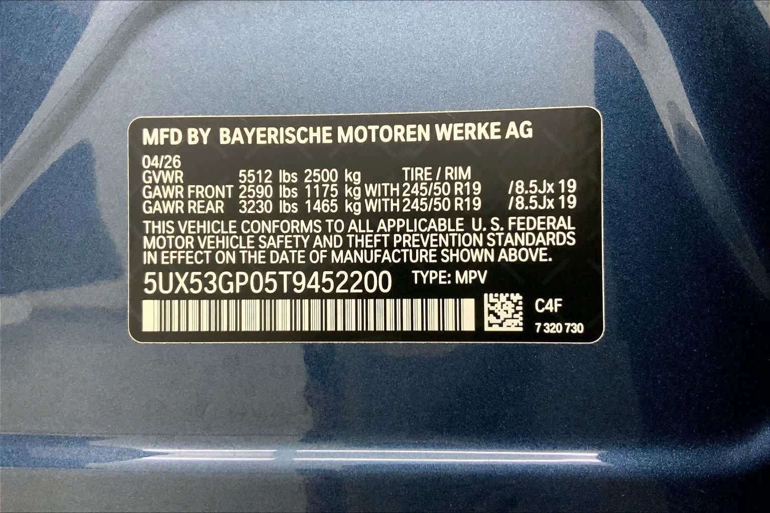 Used 2026 BMW X3 xDrive30i AWD/4WD image 34