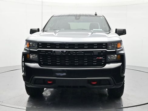 Used 2022 Chevrolet Silverado 1500 Custom Trail Boss w/ Safety Confidence Package AWD/4WD image 2