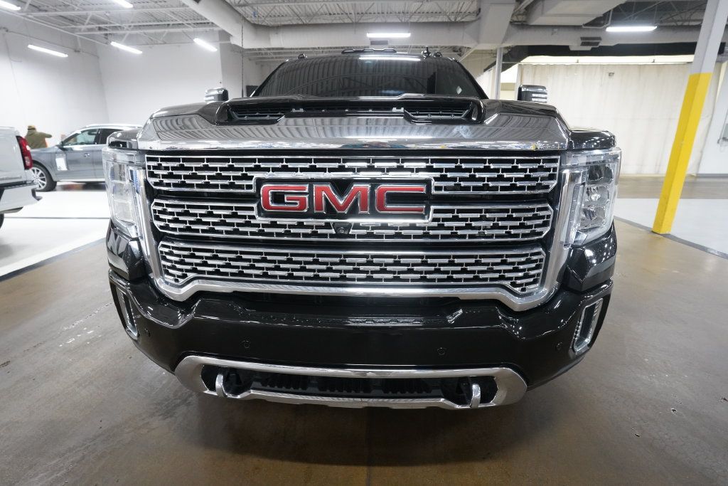 Used 2021 GMC Sierra 3500 Denali w/ Denali Ultimate Package AWD/4WD image 20