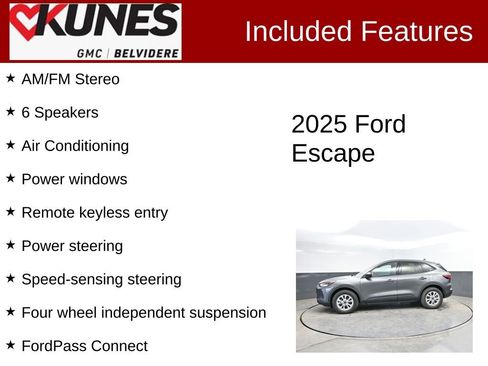 Used 2025 Ford Escape Active image 2