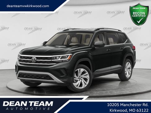 Used 2023 Volkswagen Atlas SE AWD/4WD image 1