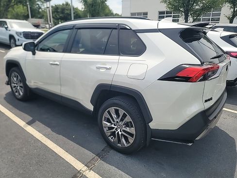 Used 2022 Toyota RAV4 Limited w/ Limited Grade Weather Package FWD image 6