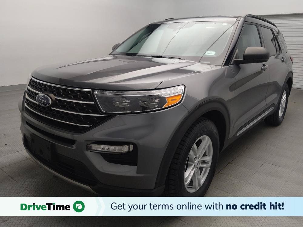 Used 2023 Ford Explorer XLT w/ Equipment Group 202A RWD image 1
