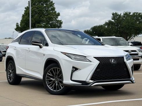 Used 2019 Lexus RX 350 F Sport w/ Navigation Package AWD/4WD image 2