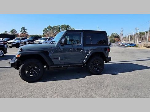New 2026 Jeep Wrangler Sport AWD/4WD image 23