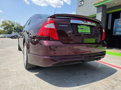 Used 2012 Ford Fusion SEL FWD image 9