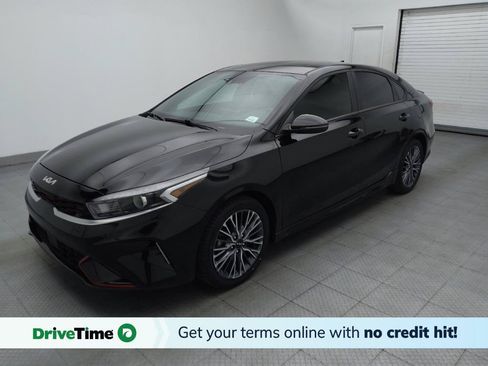 Used 2023 Kia Forte GT-Line w/ GT-Line Premium Package FWD image 1