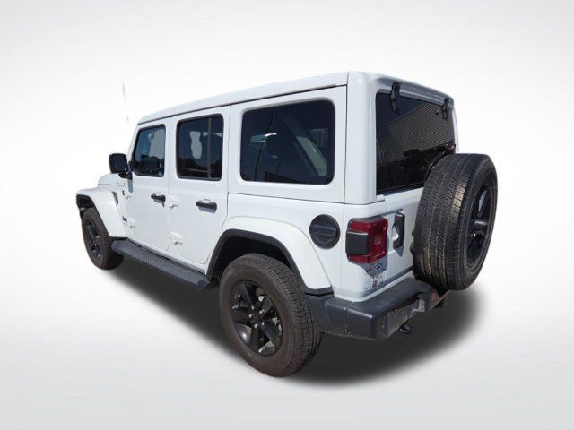 Used 2020 Jeep Wrangler Unlimited Sahara AWD/4WD image 7