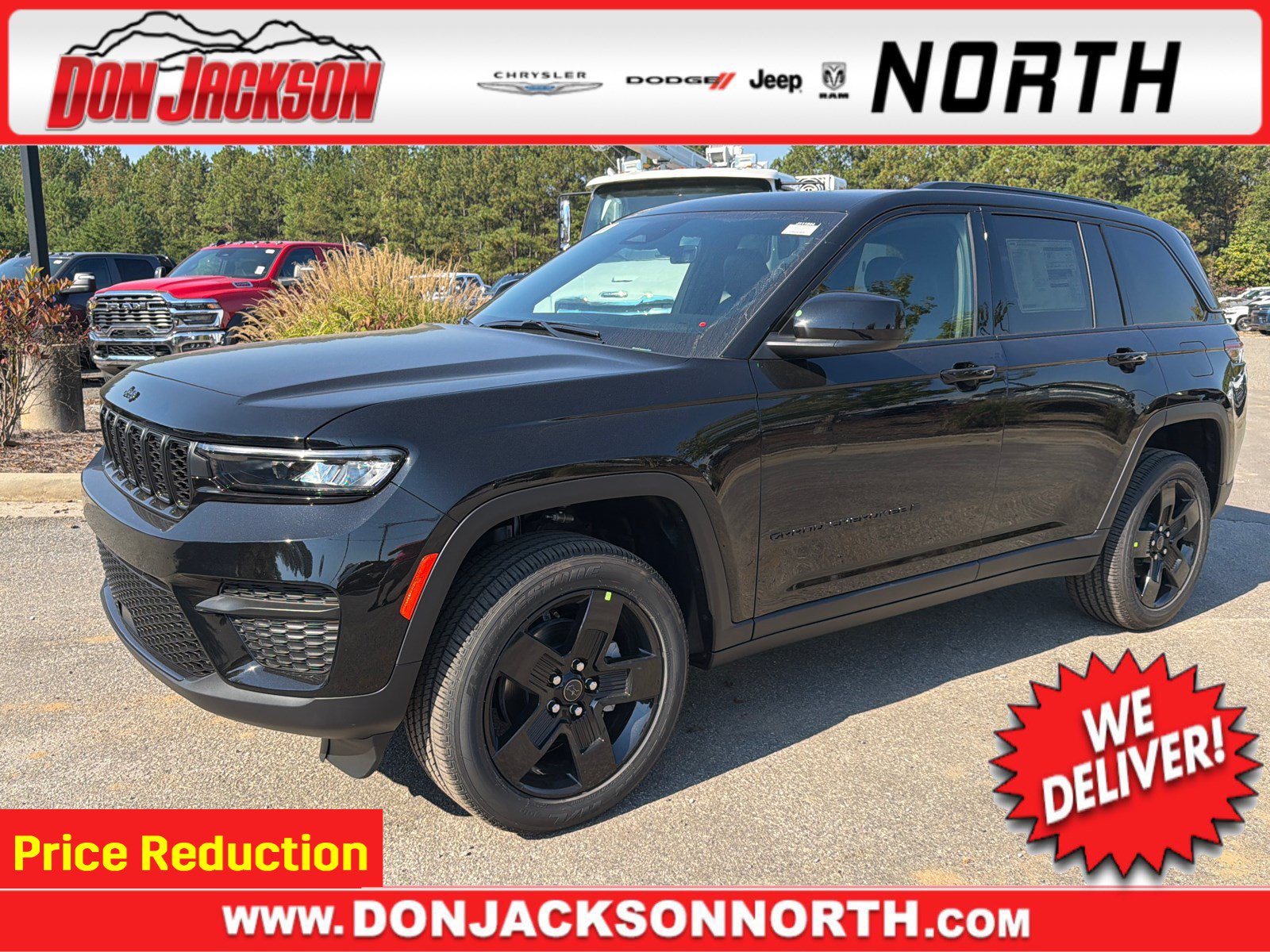 New 2027 Jeep Grand Cherokee Laredo X AWD/4WD image 1
