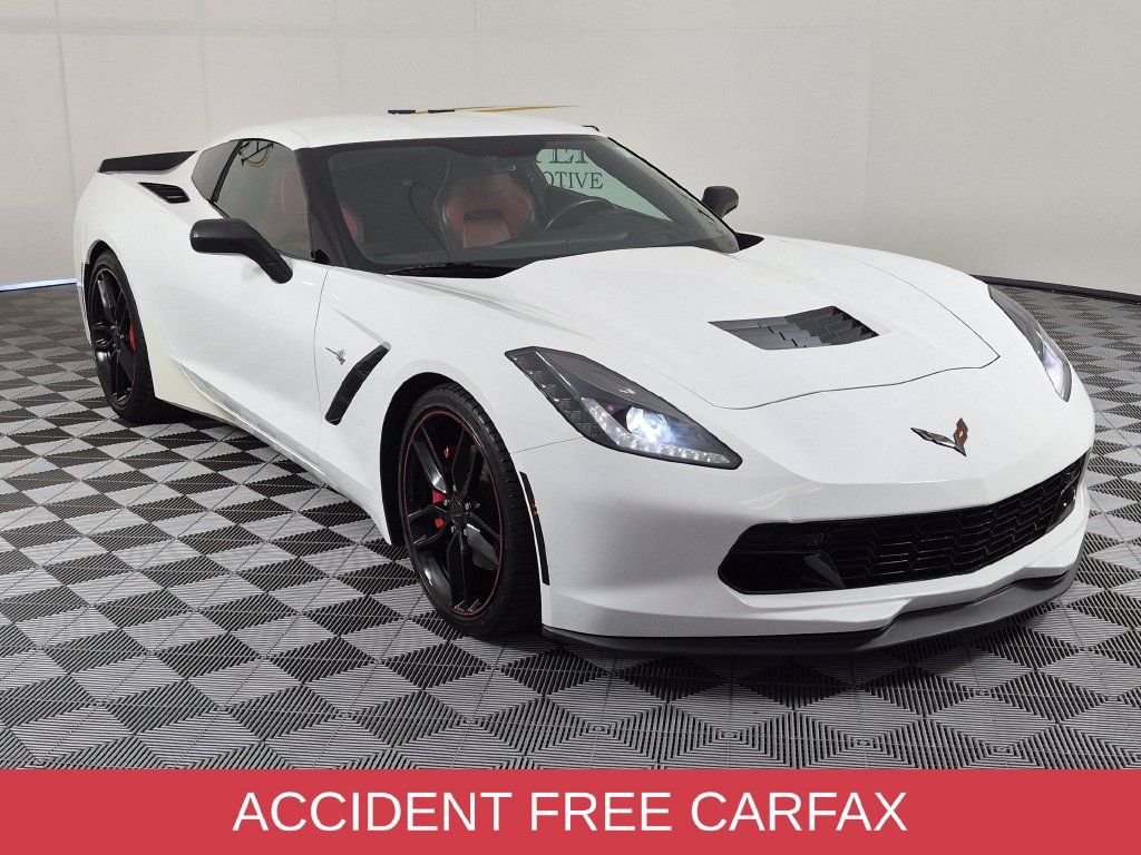 Used 2017 Chevrolet Corvette Stingray Coupe w/ 2LT Preferred Equipment Group RWD image 2