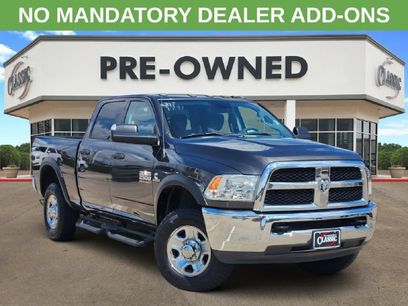 Used 2018 RAM 2500 Tradesman w/ Chrome Appearance Group