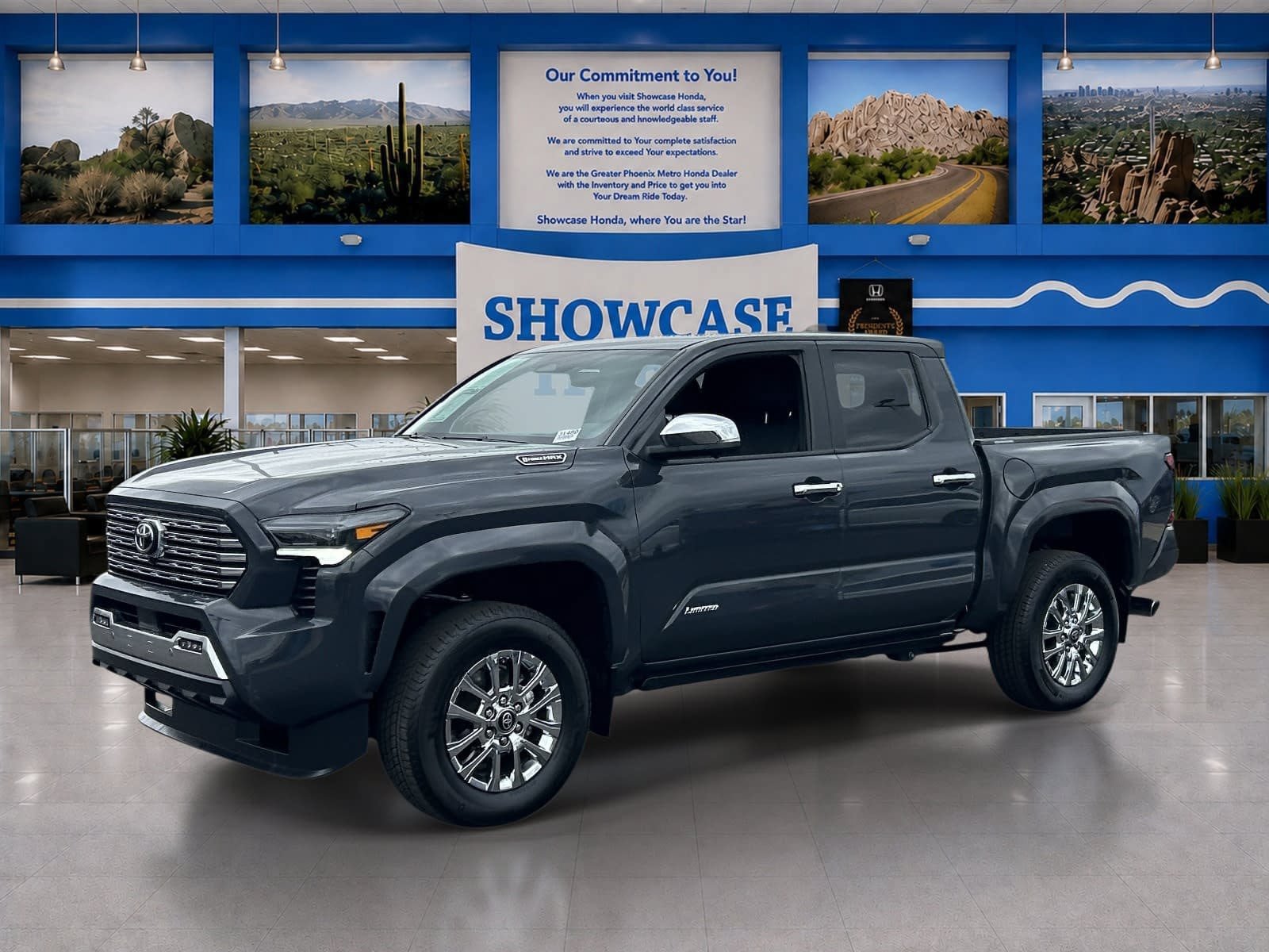 Used 2025 Toyota Tacoma Limited AWD/4WD image 2