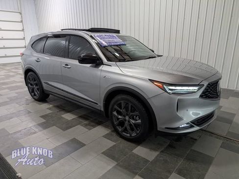 Used 2022 Acura MDX A-Spec AWD/4WD image 5