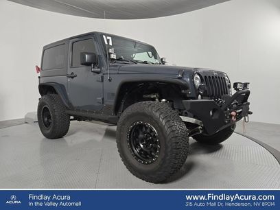 Used 2017 Jeep Wrangler Sport