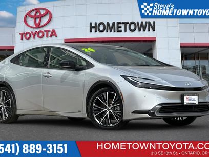 Used 2024 Toyota Prius Limited