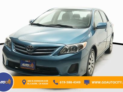Used 2013 Toyota Corolla LE