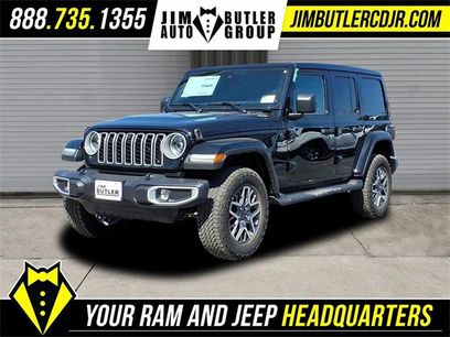 New 2025 Jeep Wrangler Sahara