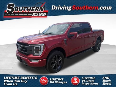 Used 2023 Ford F150 Lariat w/ Equipment Group 502A High AWD/4WD image 1