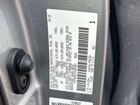 New 2026 Toyota Tundra 1794 Edition image 22