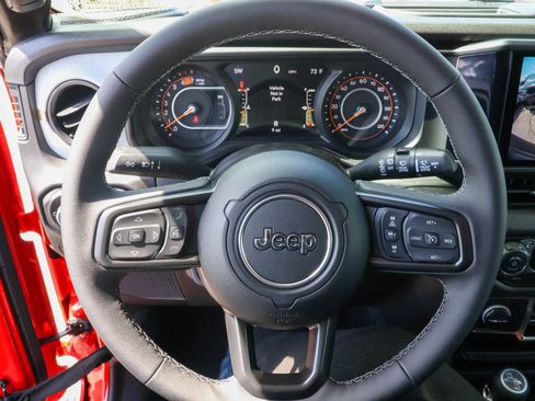 New 2026 Jeep Wrangler Unlimited Sport AWD/4WD image 28