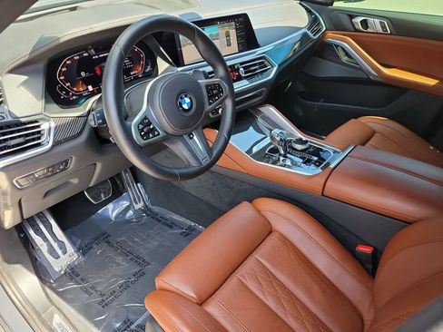 Used 2023 BMW X6 M50i w/ Executive Package AWD/4WD image 5