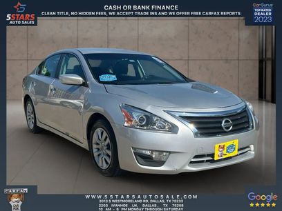 Used 2015 Nissan Altima 2.5 S w/ Power Driver Seat Package