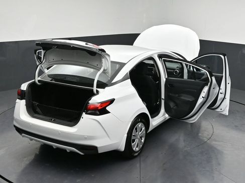 Certified 2025 Nissan Versa S w/ Trunk Package image 33