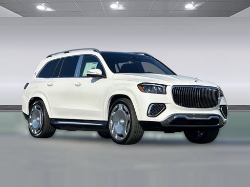 New 2026 Mercedes-Benz Maybach GLS 600 4MATIC image 6