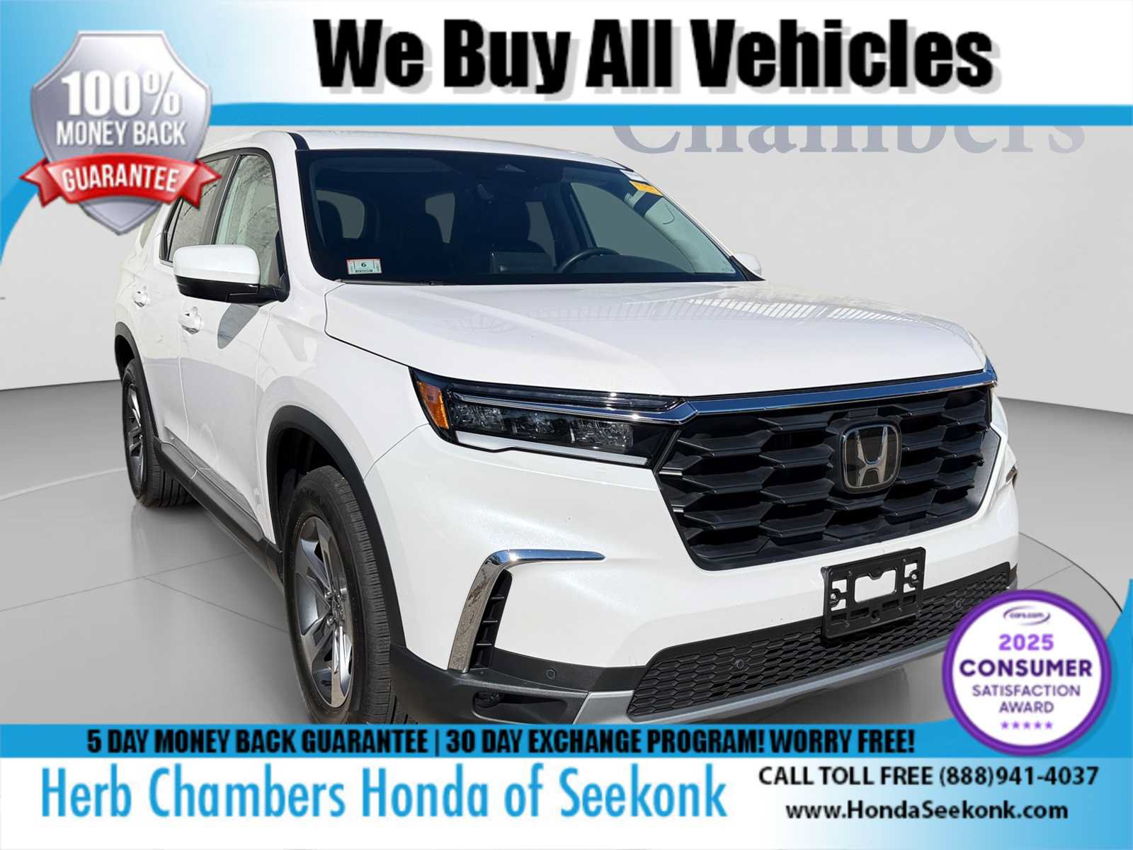 Used 2025 Honda Pilot EX-L image 10