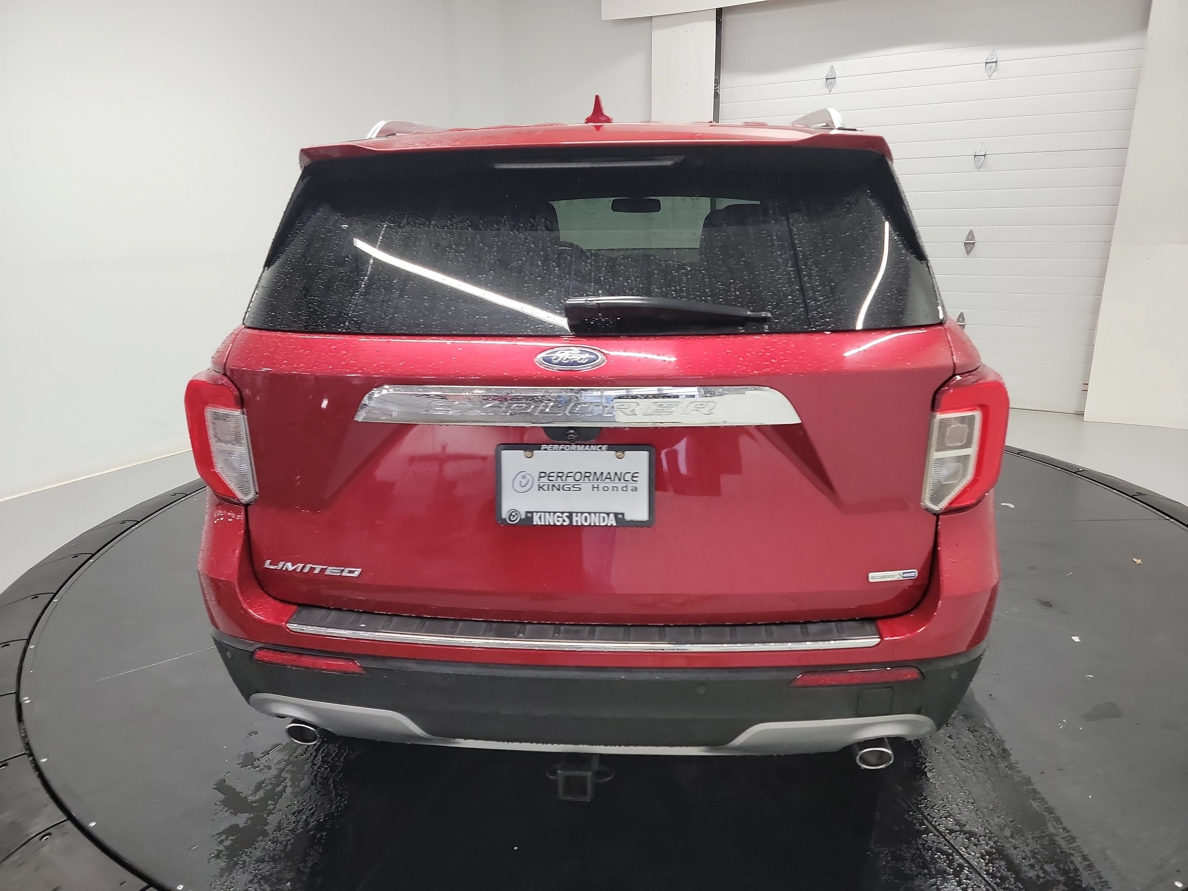 Used 2020 Ford Explorer Limited AWD/4WD image 8