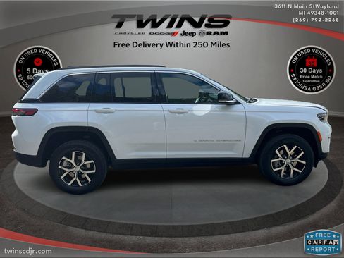 New 2025 Jeep Grand Cherokee Limited image 2