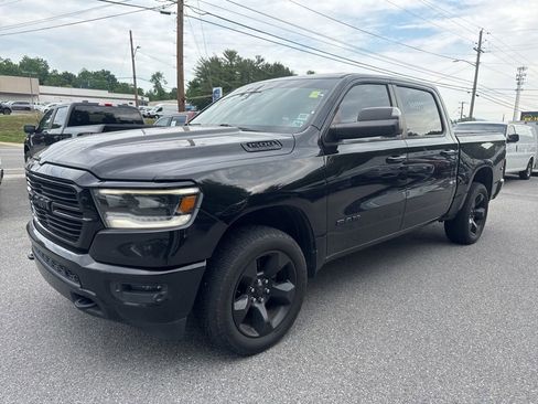 Used 2019 RAM 1500 Big Horn AWD/4WD image 3