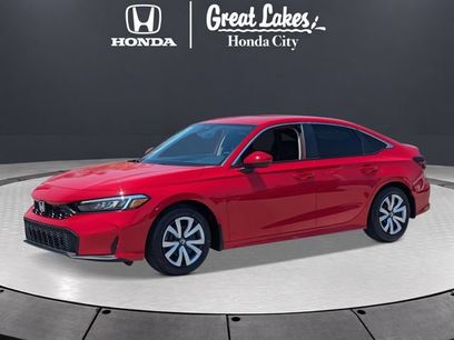 New 2026 Honda Civic LX