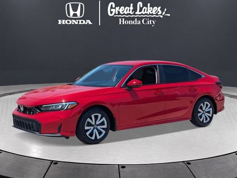 New 2026 Honda Civic LX image 1