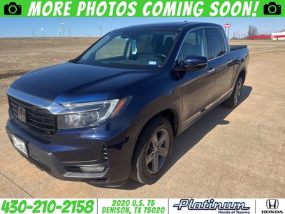 Used 2022 Honda Ridgeline RTL-E