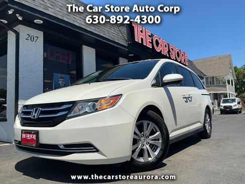 Used 2014 Honda Odyssey EX-L image 1