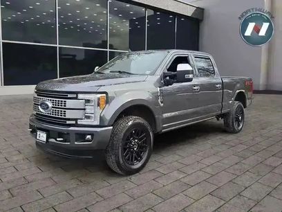 Used 2019 Ford F250 Platinum w/ Platinum Ultimate Package