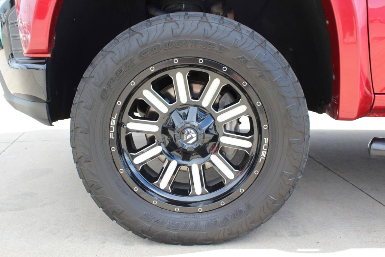 Used 2021 Chevrolet Silverado 1500 Custom Trail Boss w/ Safety Confidence Package AWD/4WD image 32