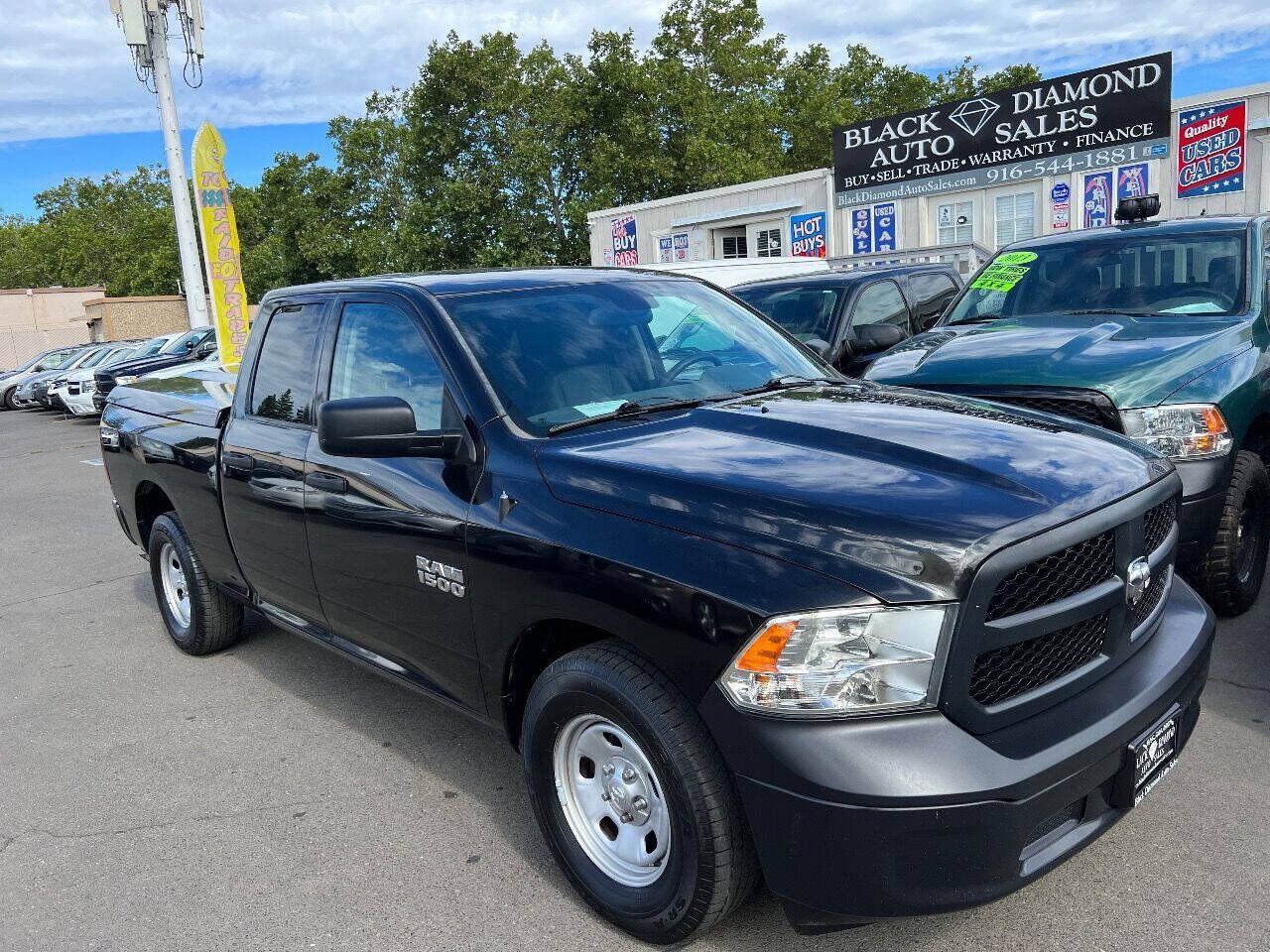 Used 2015 RAM 1500 Tradesman RWD image 3